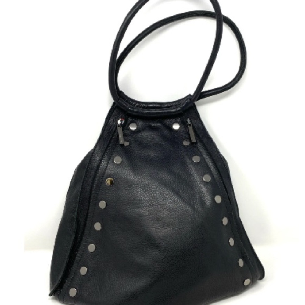 Hammitt “John” Black Leather Shoulder Bag